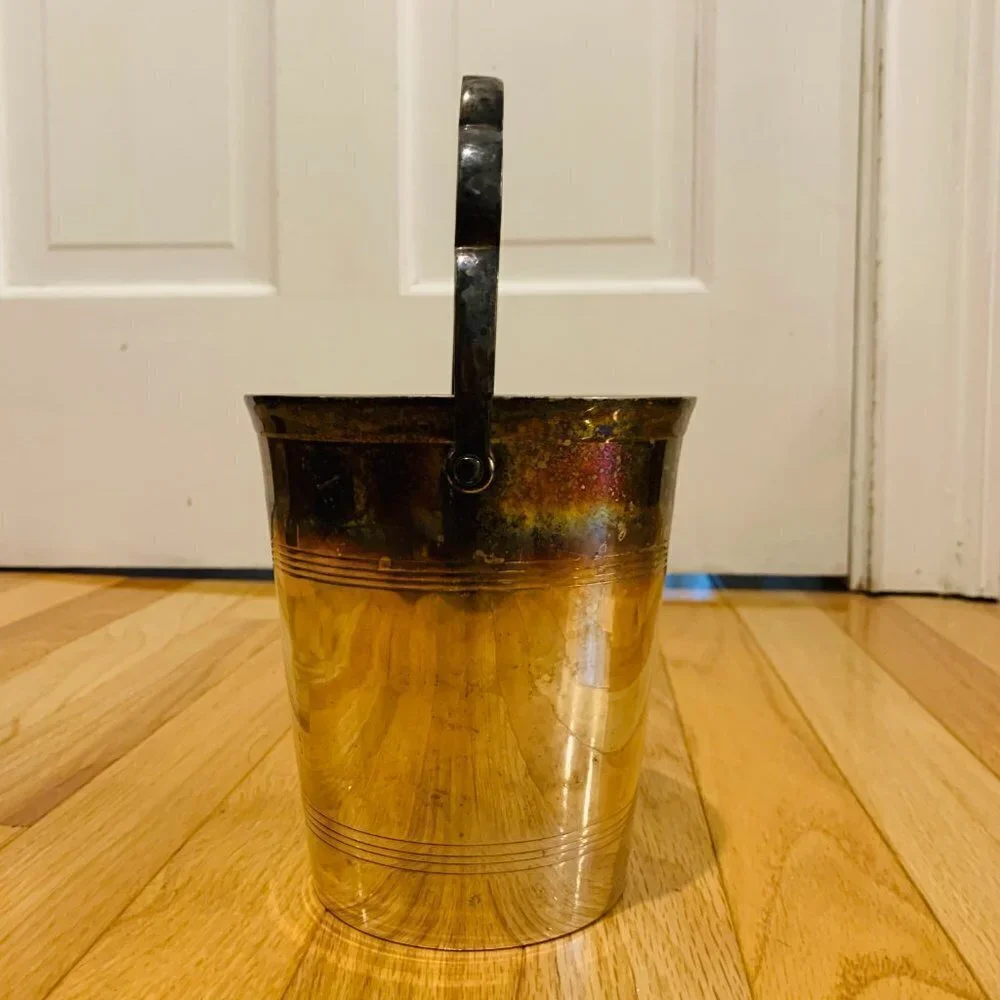 Vintage Lappas Silverplate Ice Bucket Small
